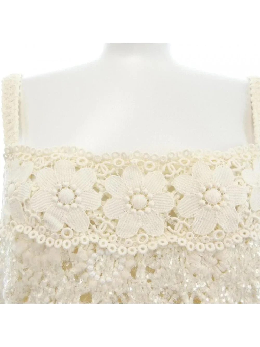 Chanel Dress White